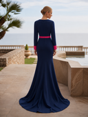 Vestido largo de Couture Club - 6M145