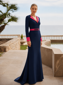 Vestido largo de Couture Club - 6M145
