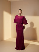 Vestido largo de Marfil Barcelona - 6M154