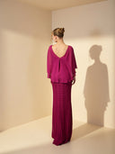 Vestido largo de Marfil Barcelona - 6M154