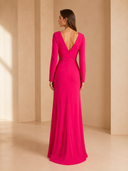 Vestido largo de Marfil Barcelona - 6M162