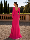 Vestido largo de Marfil Barcelona - 6M162
