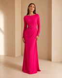 Vestido largo de Marfil Barcelona - 6M162