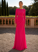 Vestido largo de Marfil Barcelona - 6M162