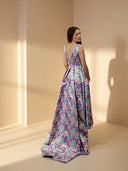 Vestido largo de Marfil Barcelona - 6M169