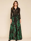 Vestido largo de Marfil Barcelona - 6M176