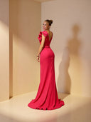 Vestido largo de Marfil Barcelona - 6M1B5