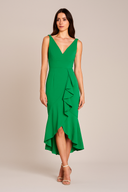 Vestido corto de Marfil Barcelona - 6M1D3