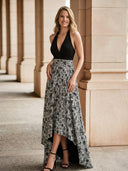 Vestido largo de Marfil Barcelona - 6M220