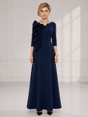 Vestido largo de Teresa Ripoll - 7088V2