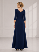 Vestido largo de Teresa Ripoll - 7088V2