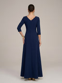 Vestido largo de Teresa Ripoll - 7088V2