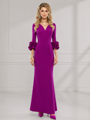 Vestido largo de Teresa Ripoll - 7089V1