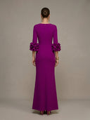 Vestido largo de Teresa Ripoll - 7089V1