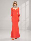 Vestido largo de Teresa Ripoll - 7090V4