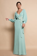 Langes Kleid von Matilde Cano - 7158