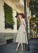 Matilde Cano Midikleid - 7597