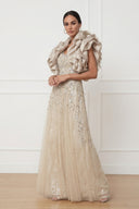 Langes Kleid von Matilde Cano - 7634