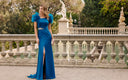 Vestido largo de Couture Club - 7G102