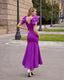 Couture Club Midi Dress - 7G103