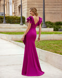 Vestido largo de Couture Club - 7G104