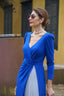 Vestido largo de Couture Club - 7G106