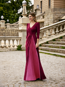 Vestido largo de Couture Club - 7G106