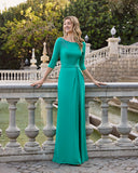 Vestido largo de Couture Club - 7G107