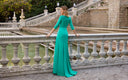 Vestido largo de Couture Club - 7G107