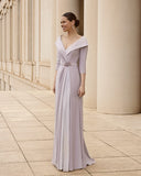 Vestido largo de Couture Club - 7G108