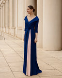 Vestido largo de Couture Club - 7G108