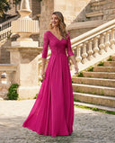 Vestido largo de Couture Club - 7G109