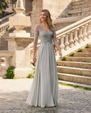 Vestido largo de Couture Club - 7G109