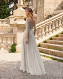 Vestido largo de Couture Club - 7G109