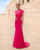 Vestido largo de Couture Club - 7G110
