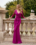 Couture Club Langes Kleid - 7G111