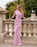 Couture Club Langes Kleid - 7G111