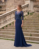 Vestido largo de Couture Club - 7G112