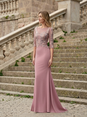 Vestido largo de Couture Club - 7G112
