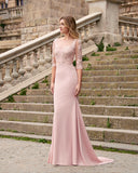 Vestido largo de Couture Club - 7G112