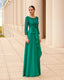 Vestido largo de Couture Club - 7G114