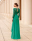 Vestido largo de Couture Club - 7G114