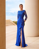 Vestido largo de Couture Club - 7G115