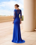 Vestido largo de Couture Club - 7G115