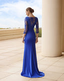 Vestido largo de Couture Club - 7G115