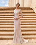 Vestido largo de Couture Club - 7G116