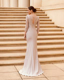 Vestido largo de Couture Club - 7G116