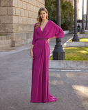 Vestido largo de Couture Club - 7G121