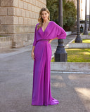 Vestido largo de Couture Club - 7G121