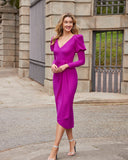 Couture Club Midikleid - 7G122